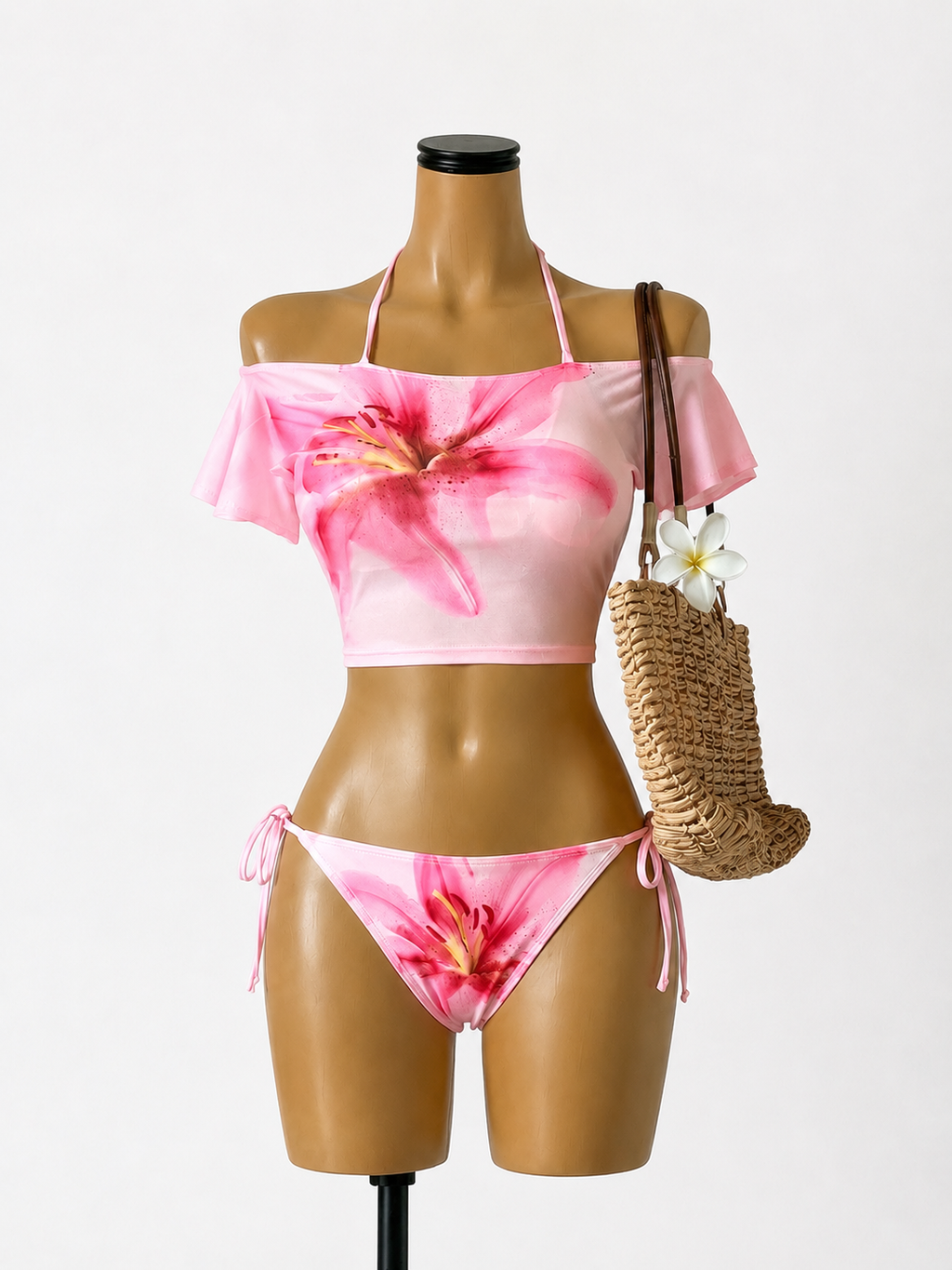 Blossom 3 Piece Bikini Set