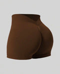 SculptFlex V-Waist Scrunch Shorts (2-Pack)