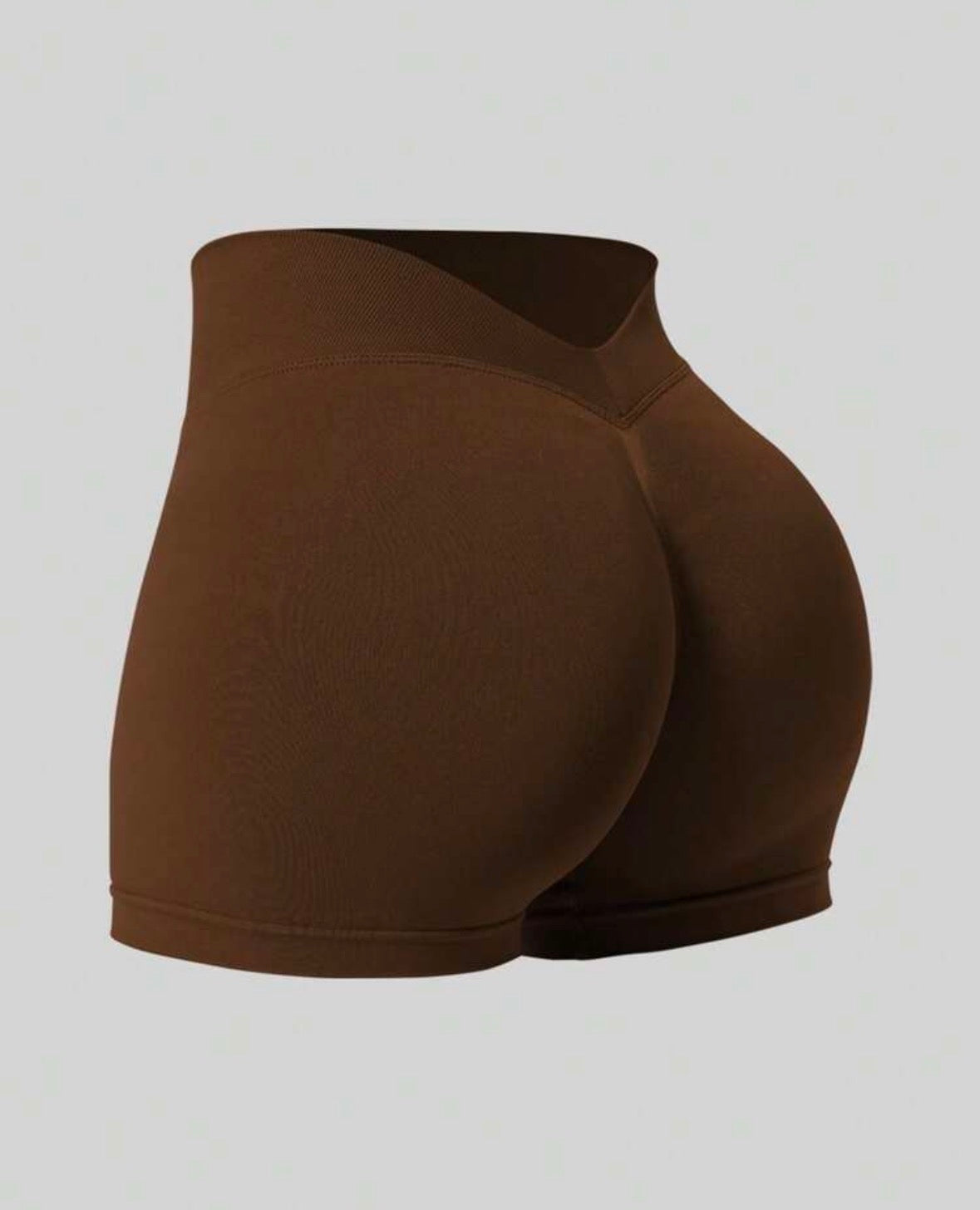SculptFlex V-Waist Scrunch Shorts (2-Pack)