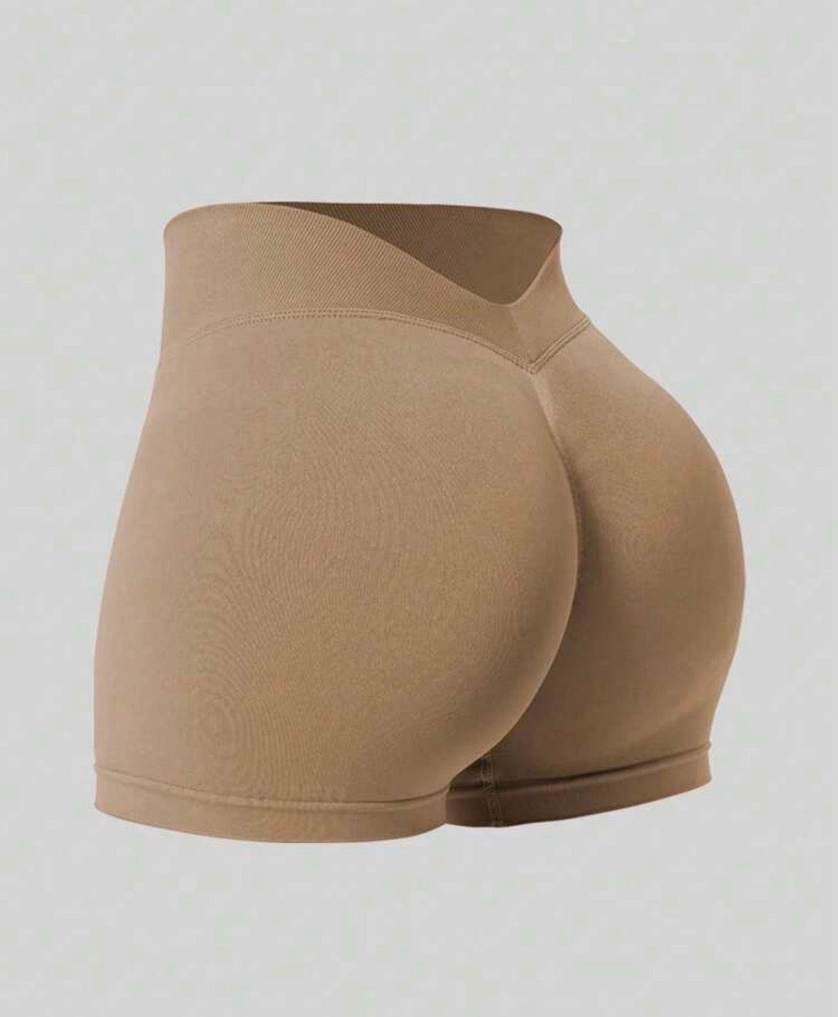 SculptFlex V-Waist Scrunch Shorts (2-Pack)