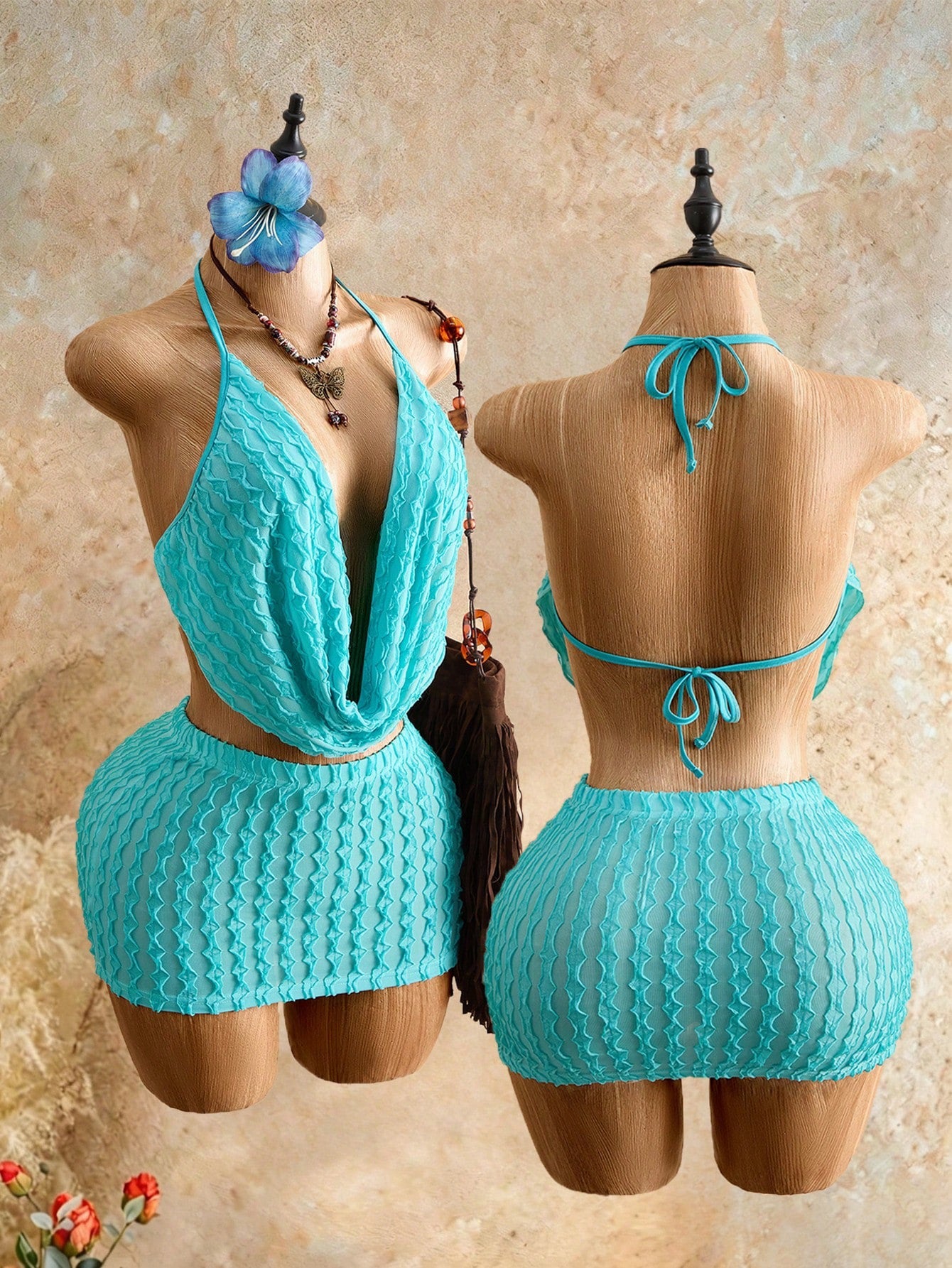Turquoise Tides Set