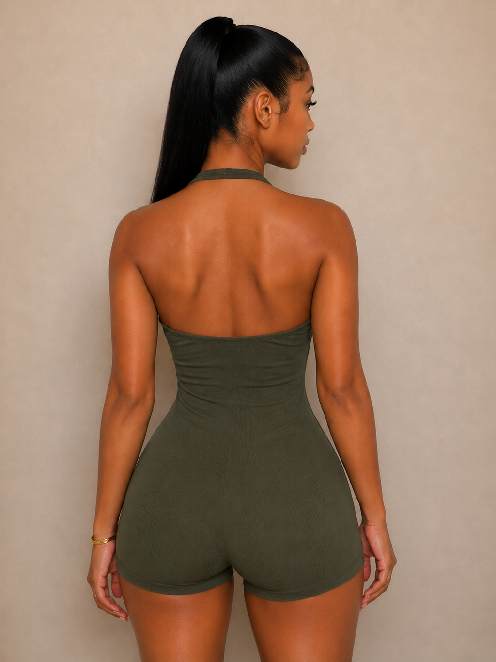 Safari Sculpt Romper