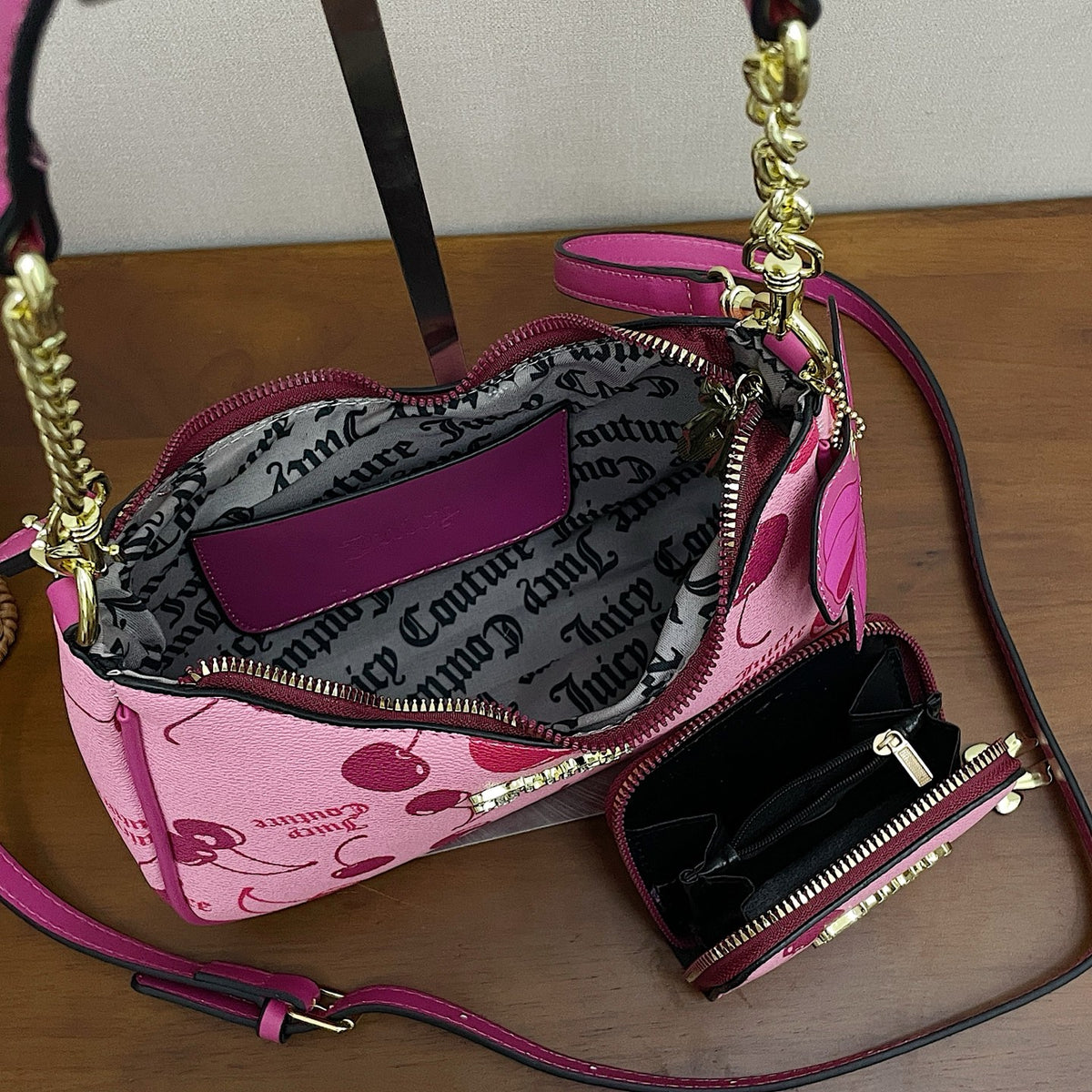 JC Shoulder Bag Set