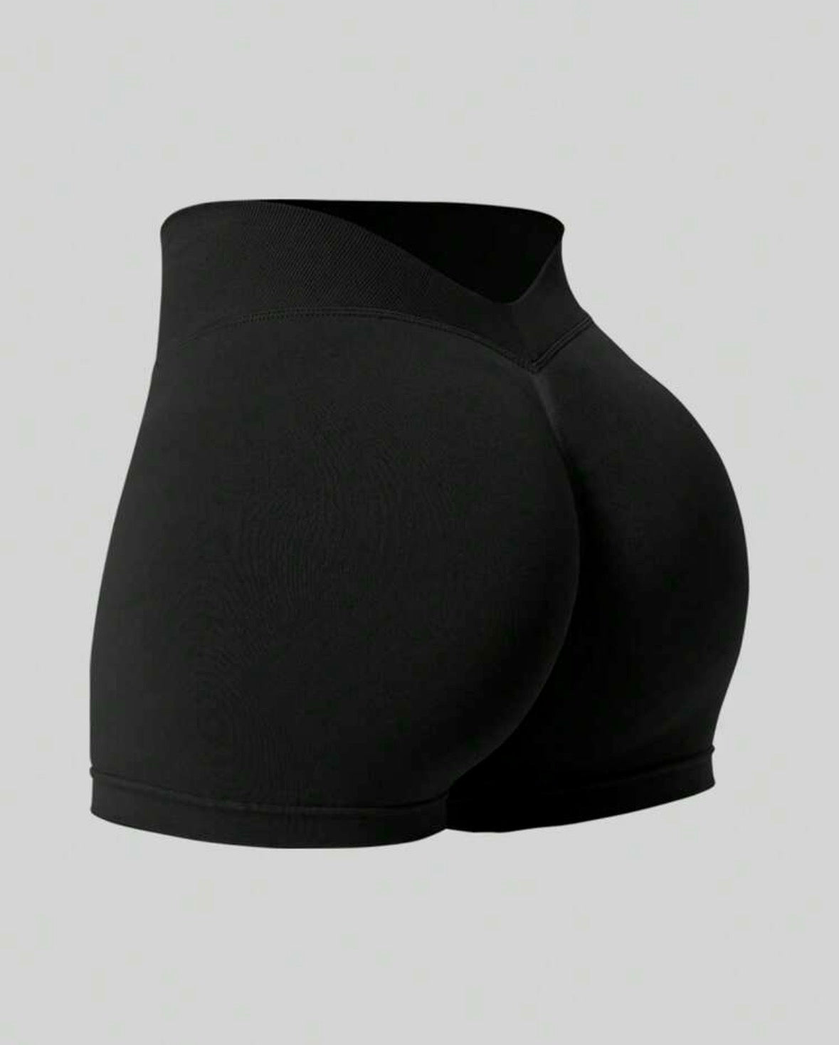 SculptFlex V-Waist Scrunch Shorts (2-Pack)