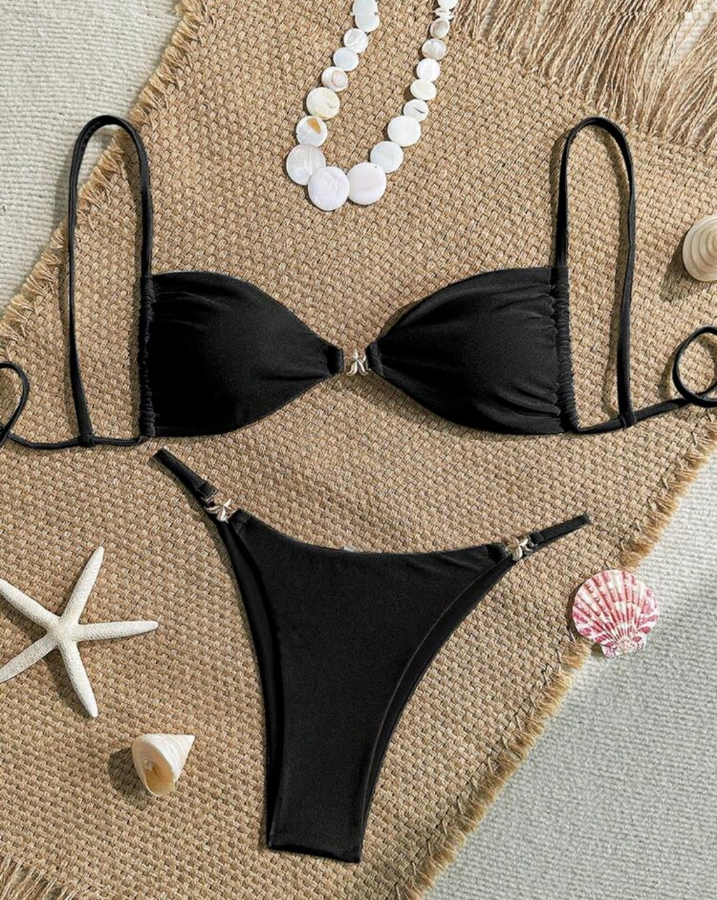 Noir Luxe 3 Piece Swim Set