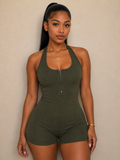 Safari Sculpt Romper