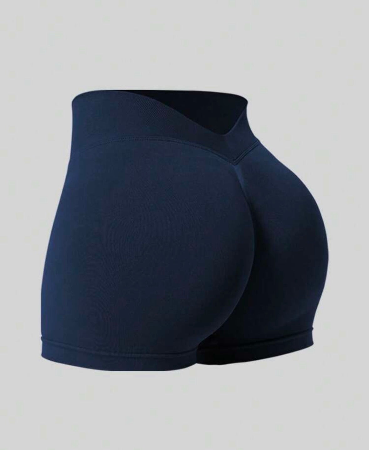SculptFlex V-Waist Scrunch Shorts (2-Pack)