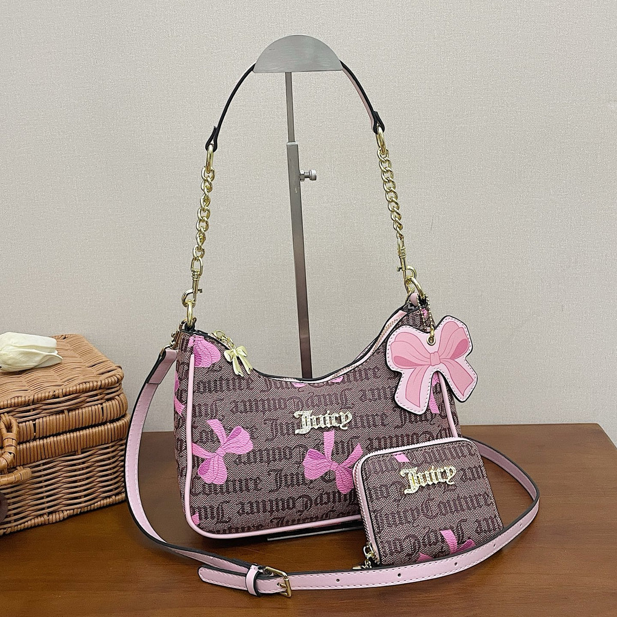 JC Shoulder Bag Set