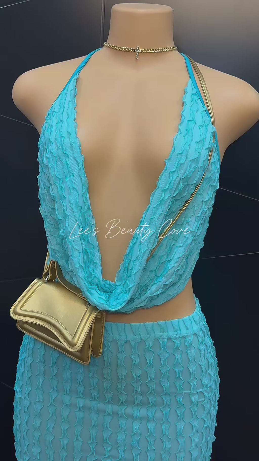 Turquoise Tides 2 Piece Set
