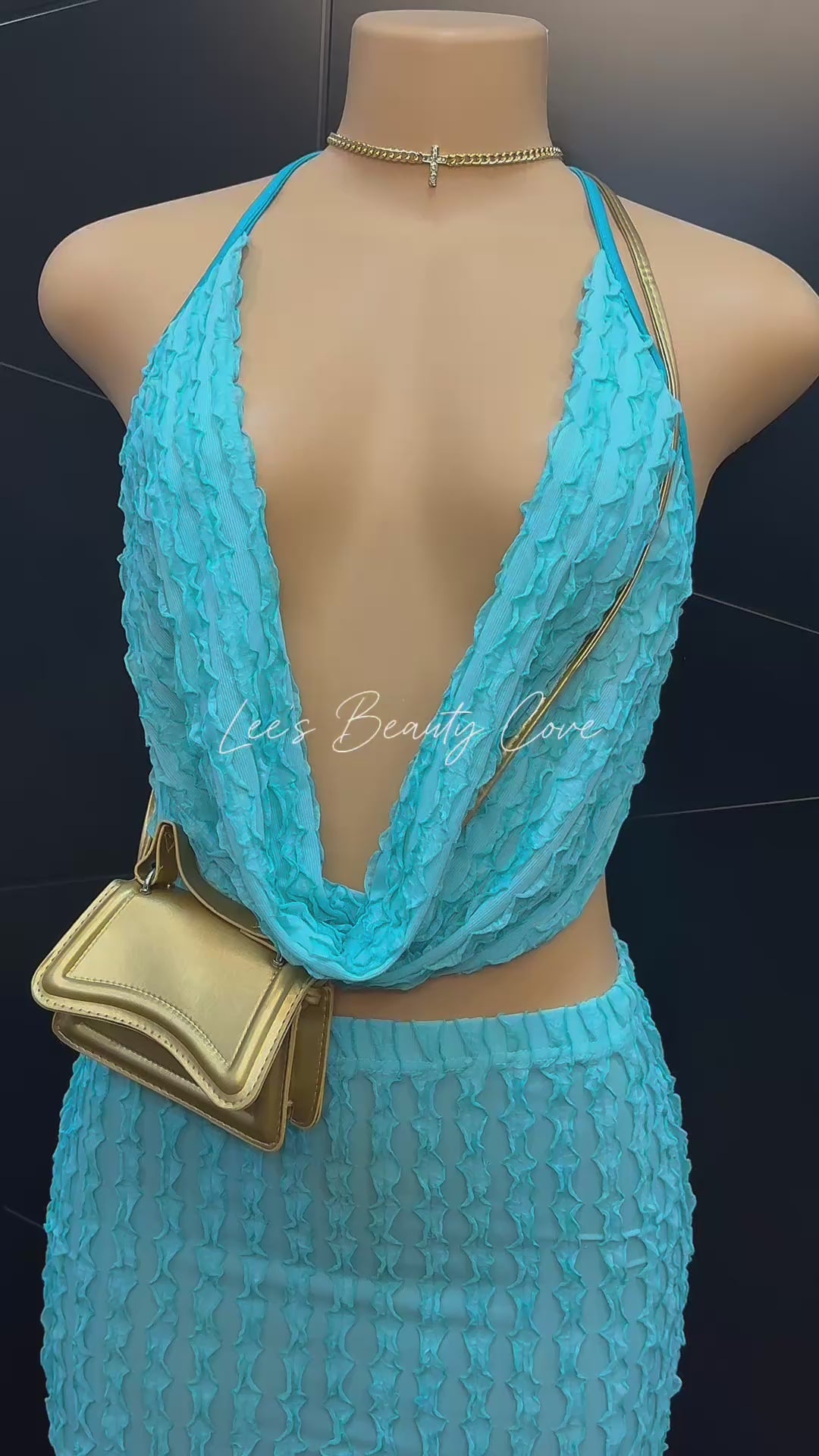 Turquoise Tides 2 Piece Set