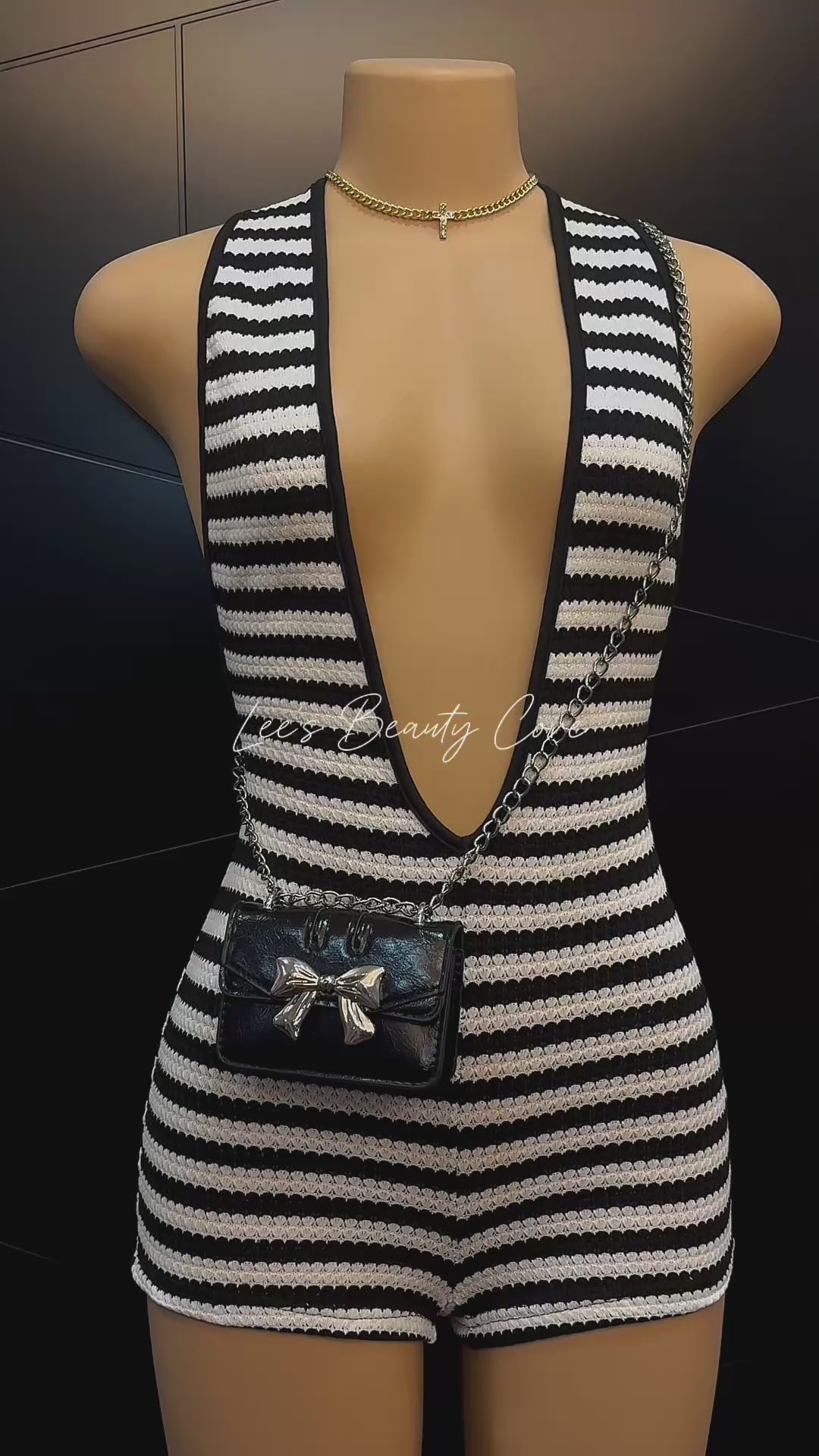 The Côte Classique Romper